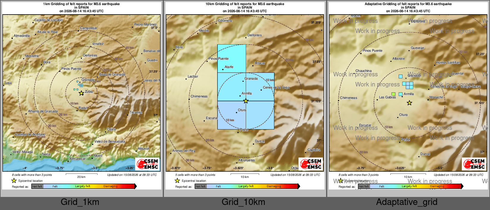 Intensity Map cluster