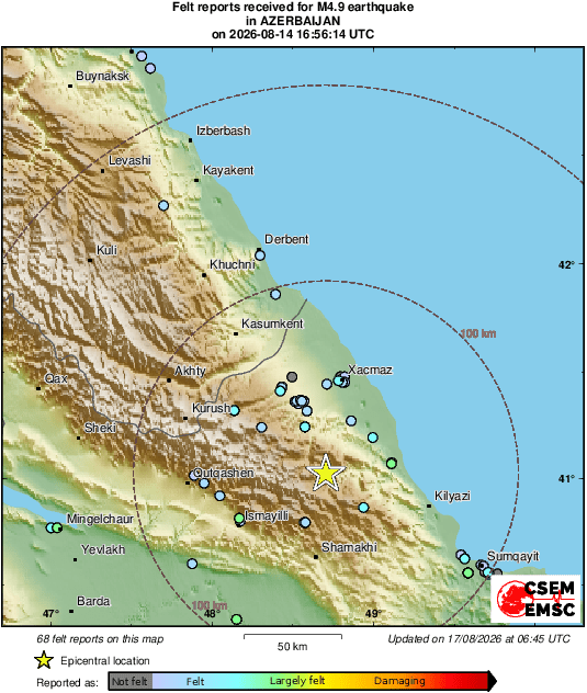 Intensity Map