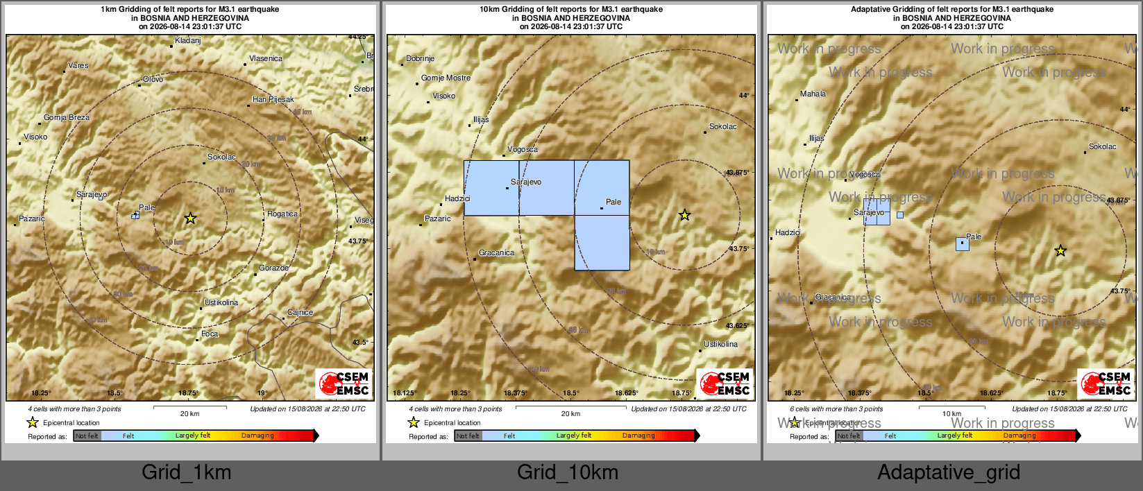 Intensity Map cluster
