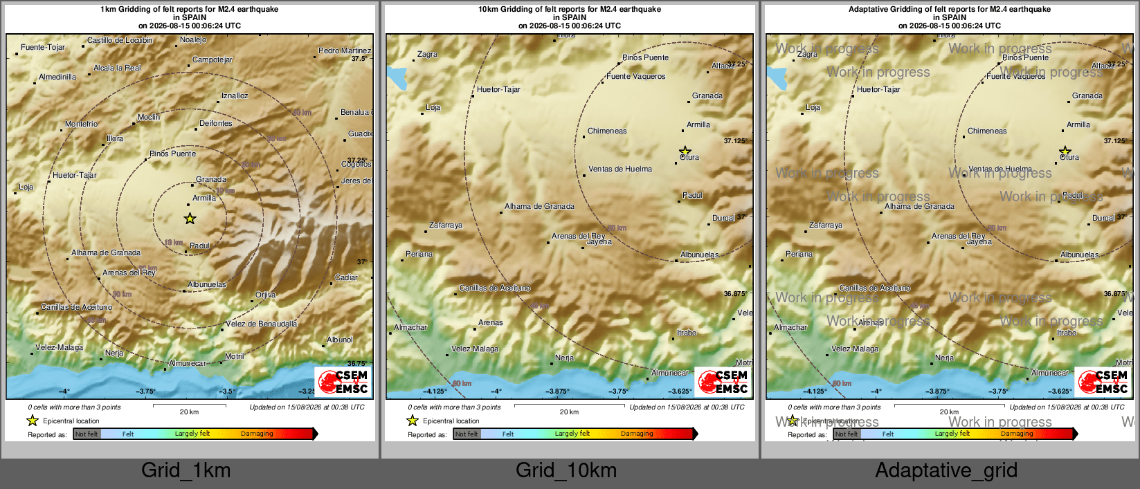 Intensity Map cluster