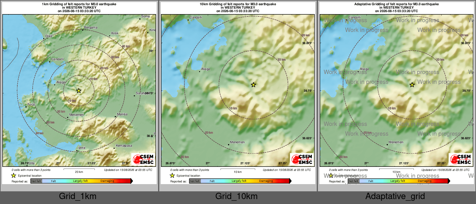 Intensity Map cluster