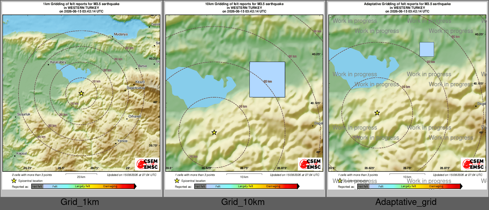 Intensity Map cluster
