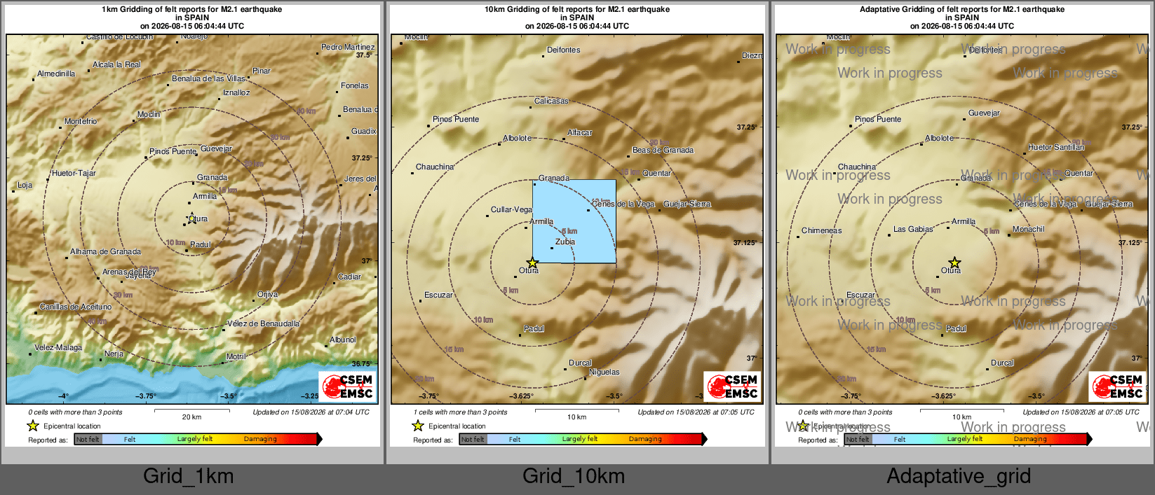 Intensity Map cluster
