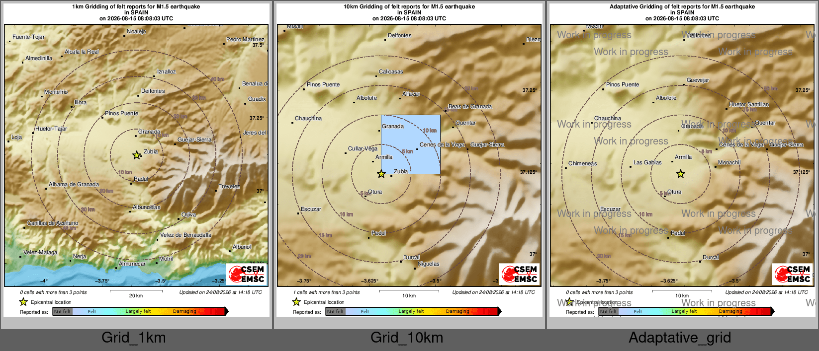Intensity Map cluster