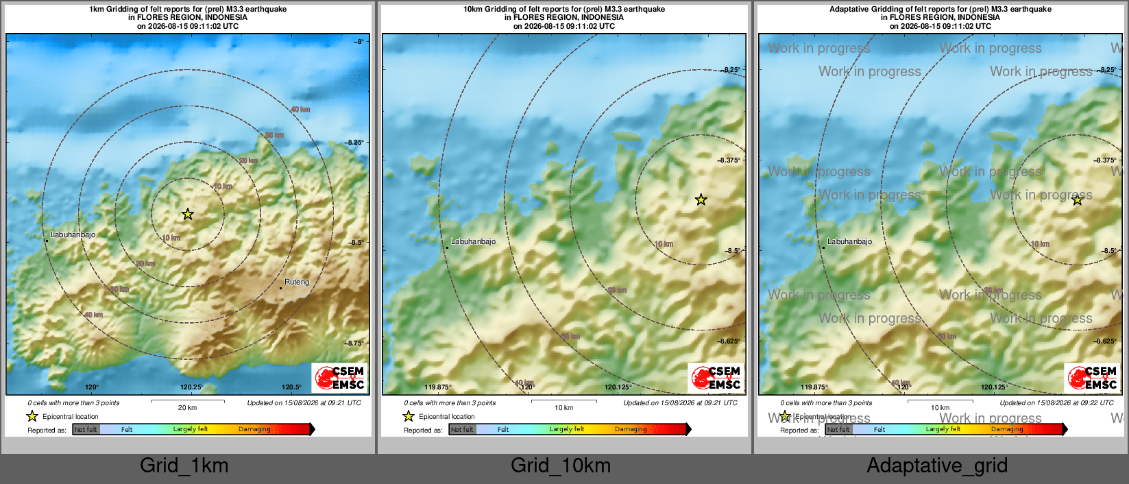 Intensity Map cluster
