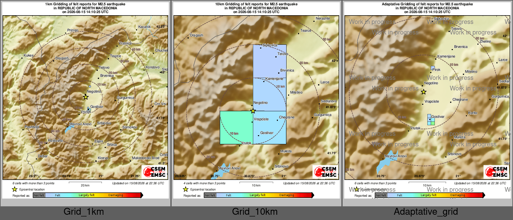 Intensity Map cluster