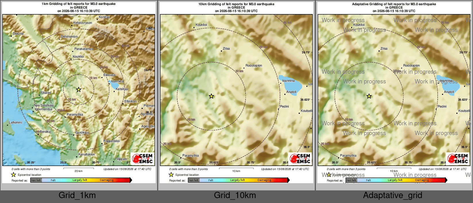 Intensity Map cluster