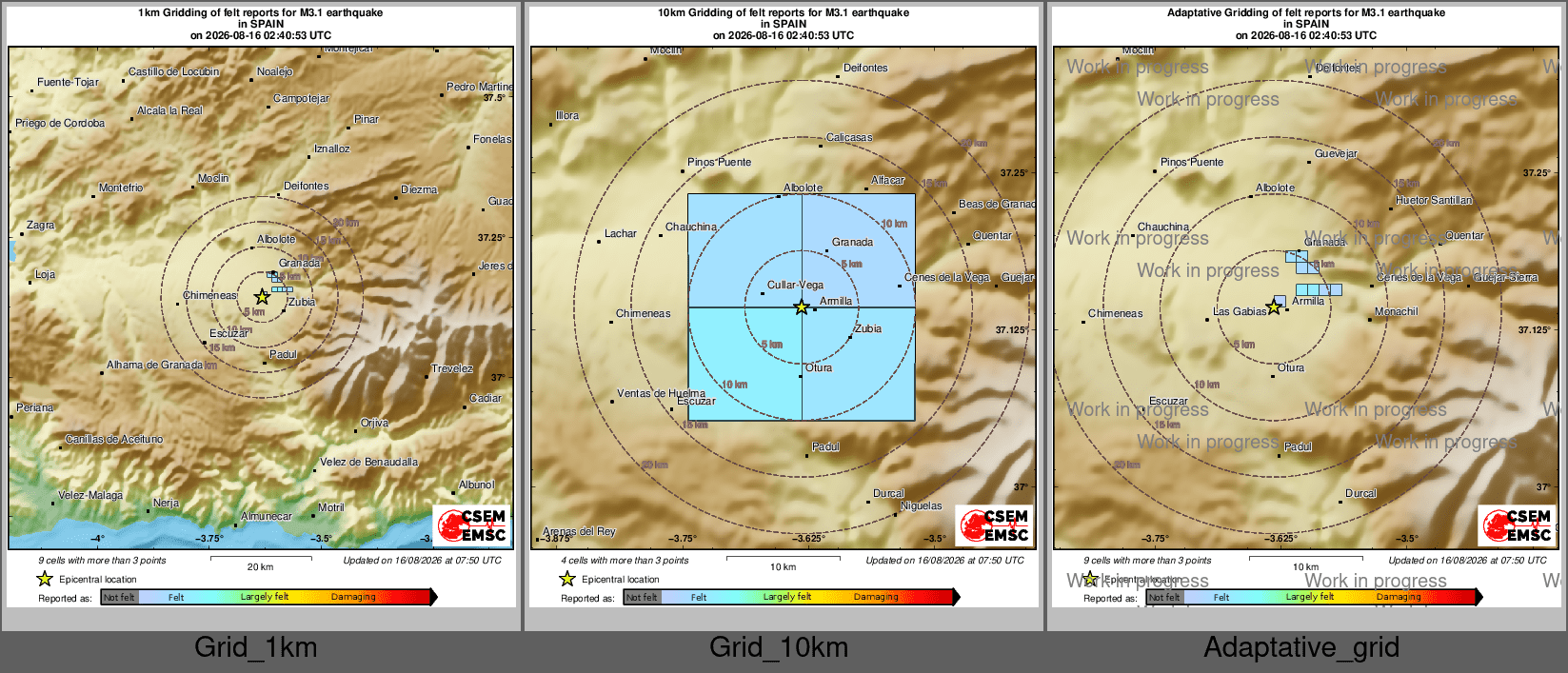 Intensity Map cluster