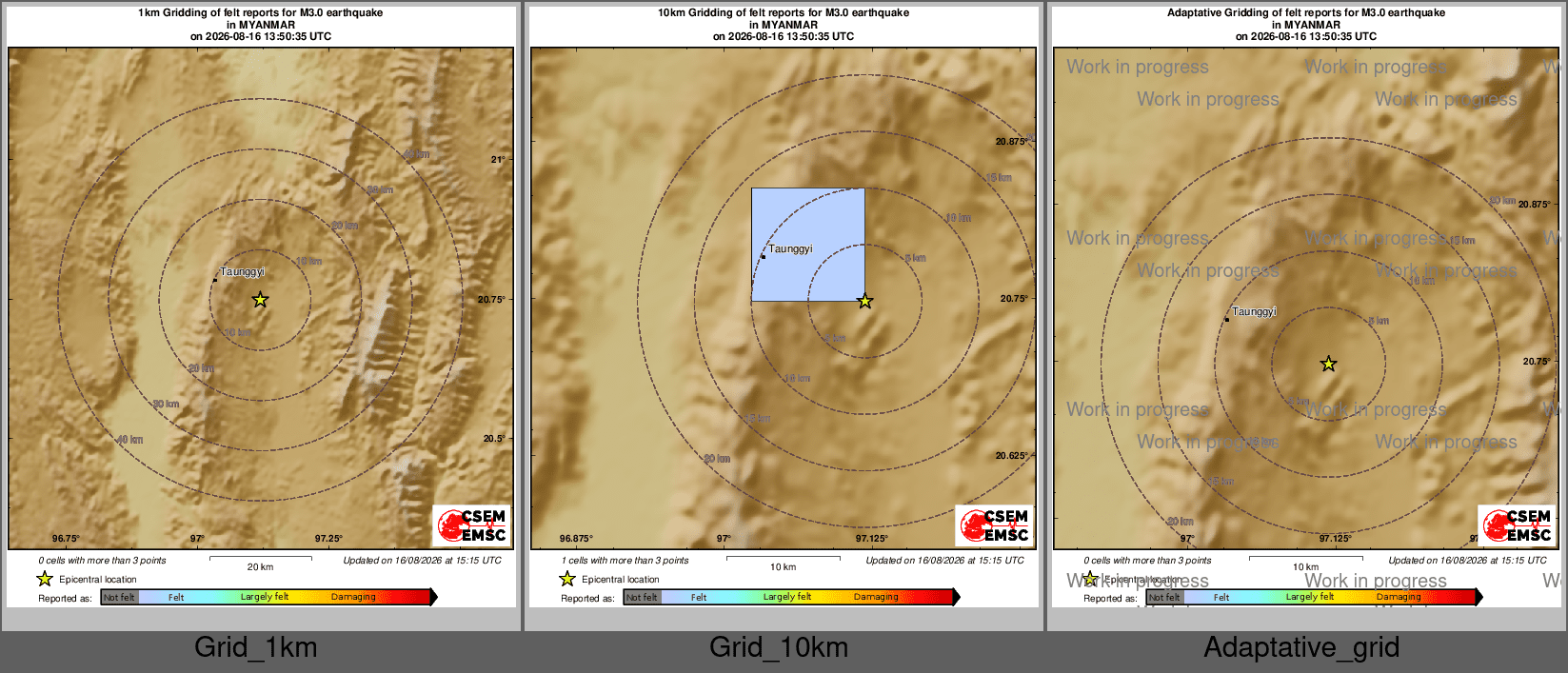Intensity Map cluster