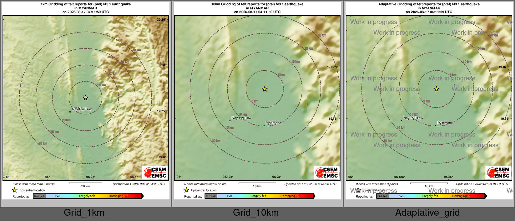 Intensity Map cluster