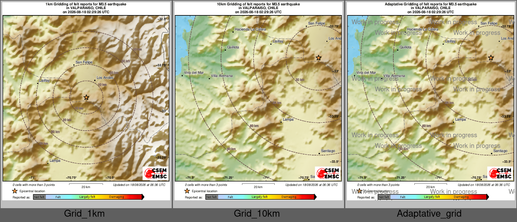 Intensity Map cluster