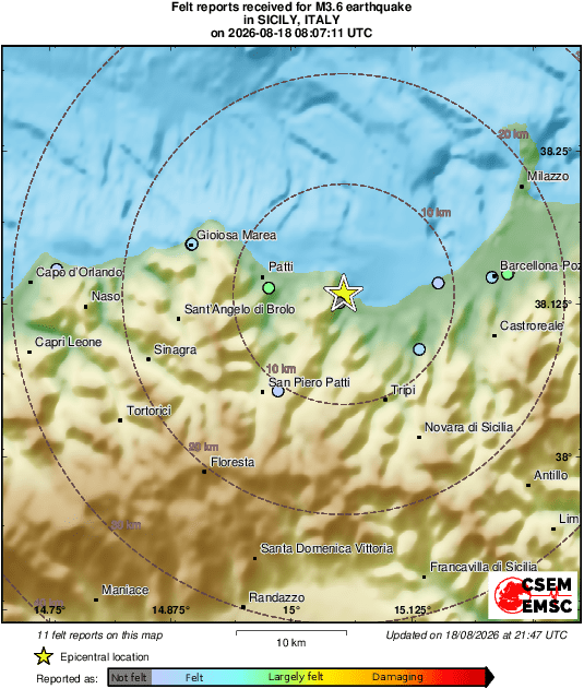 Intensity Map