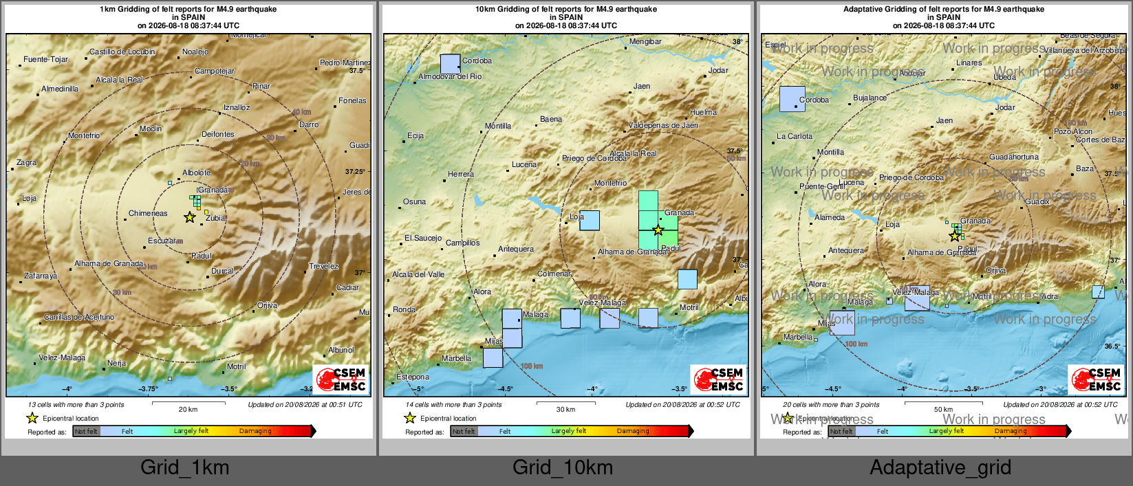 Intensity Map cluster