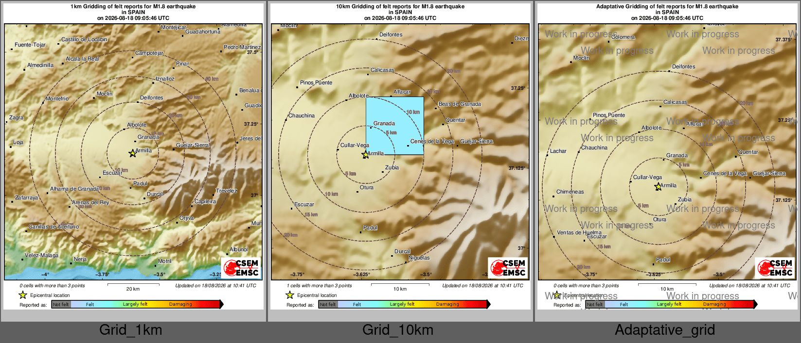 Intensity Map cluster