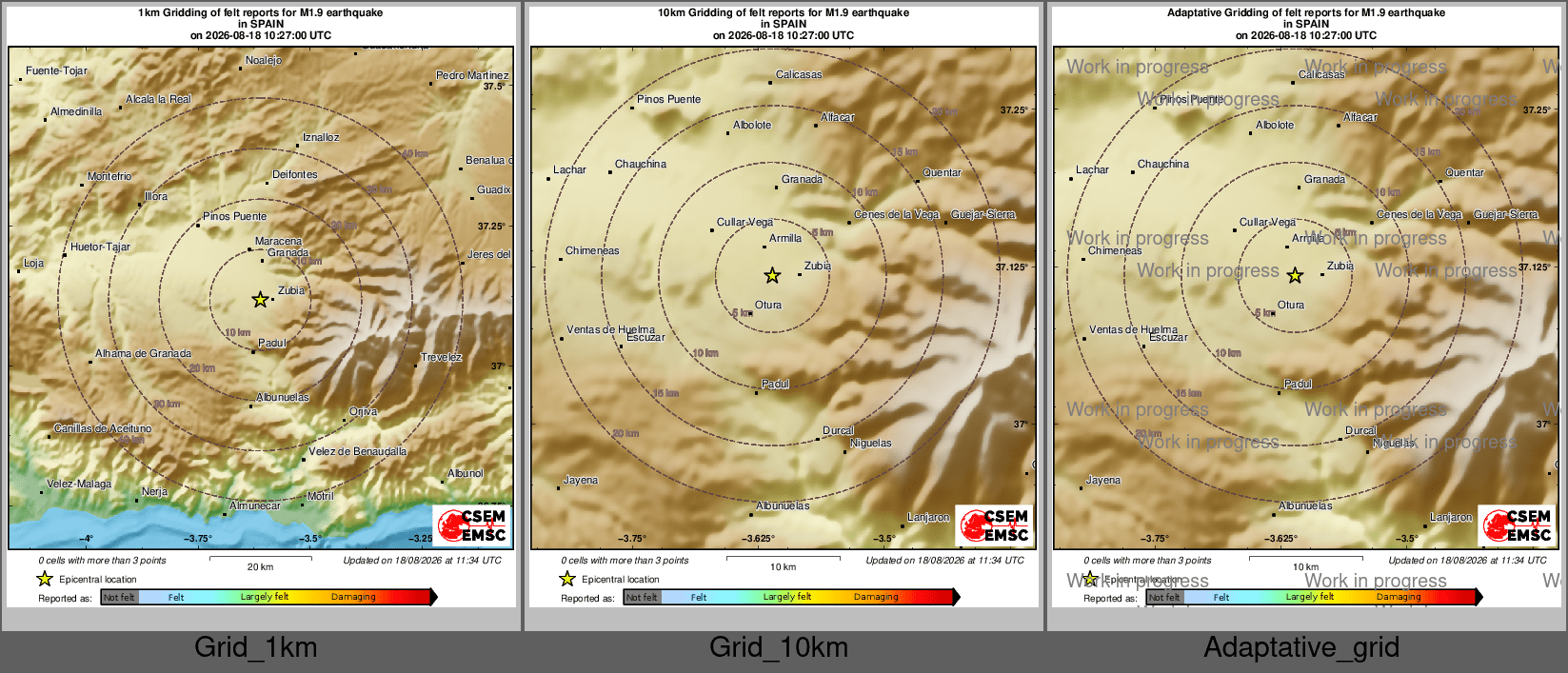 Intensity Map cluster