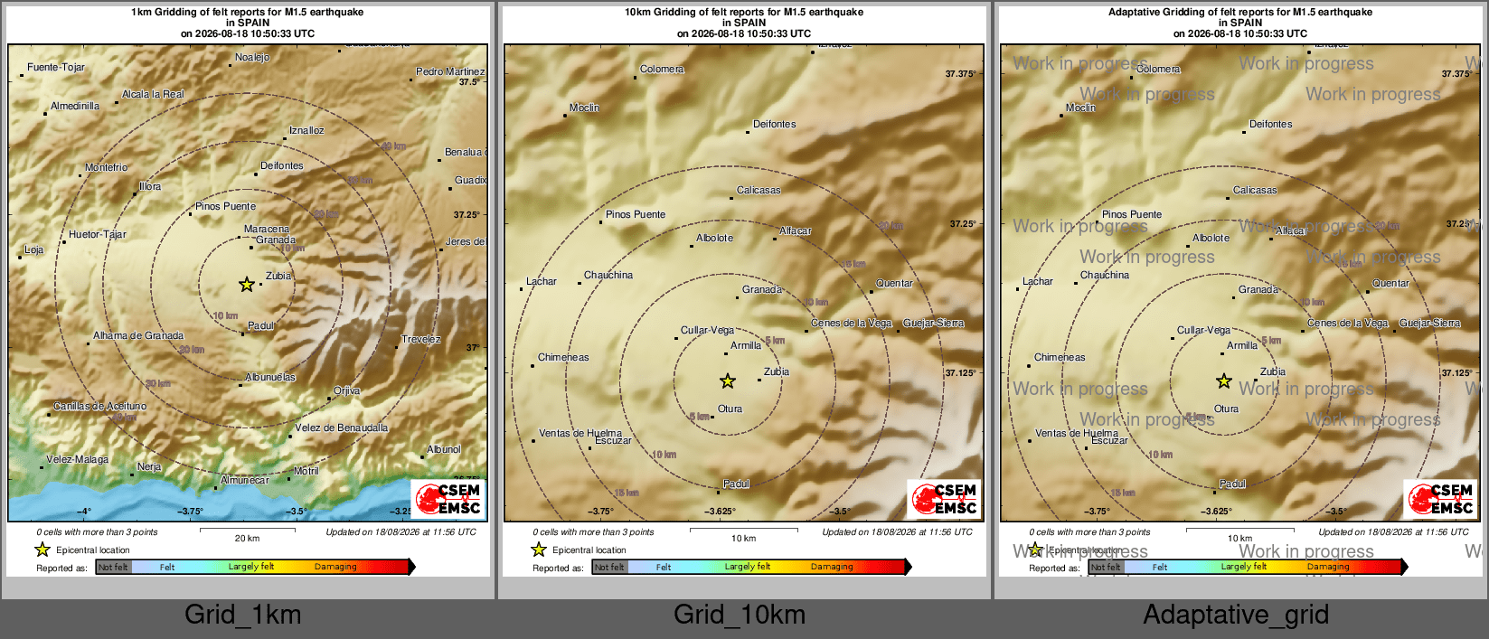 Intensity Map cluster