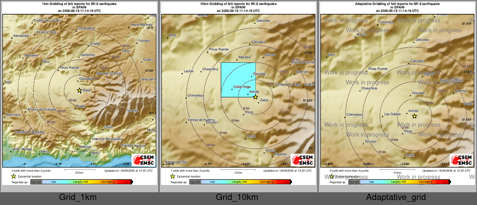 Intensity Map cluster
