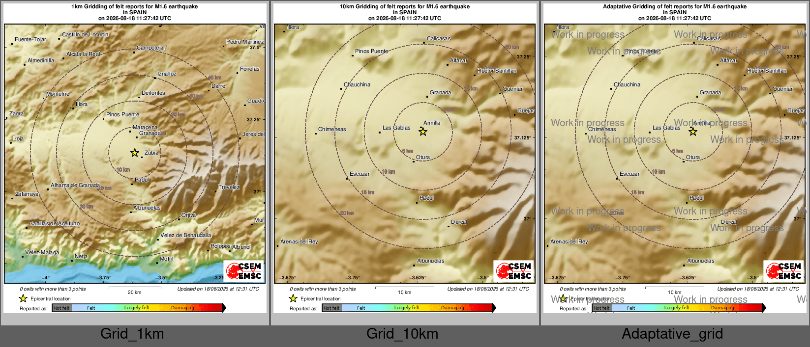 Intensity Map cluster