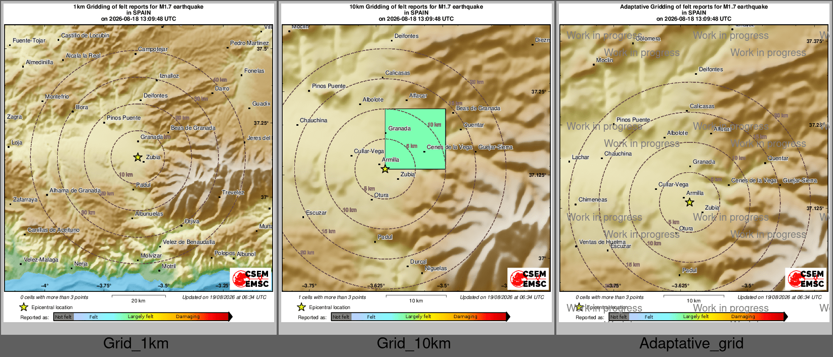 Intensity Map cluster