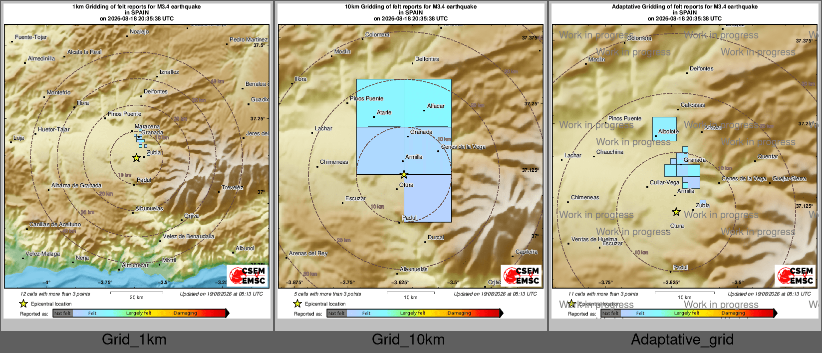 Intensity Map cluster