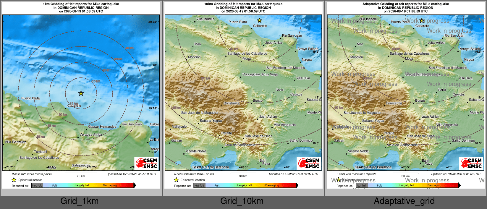 Intensity Map cluster