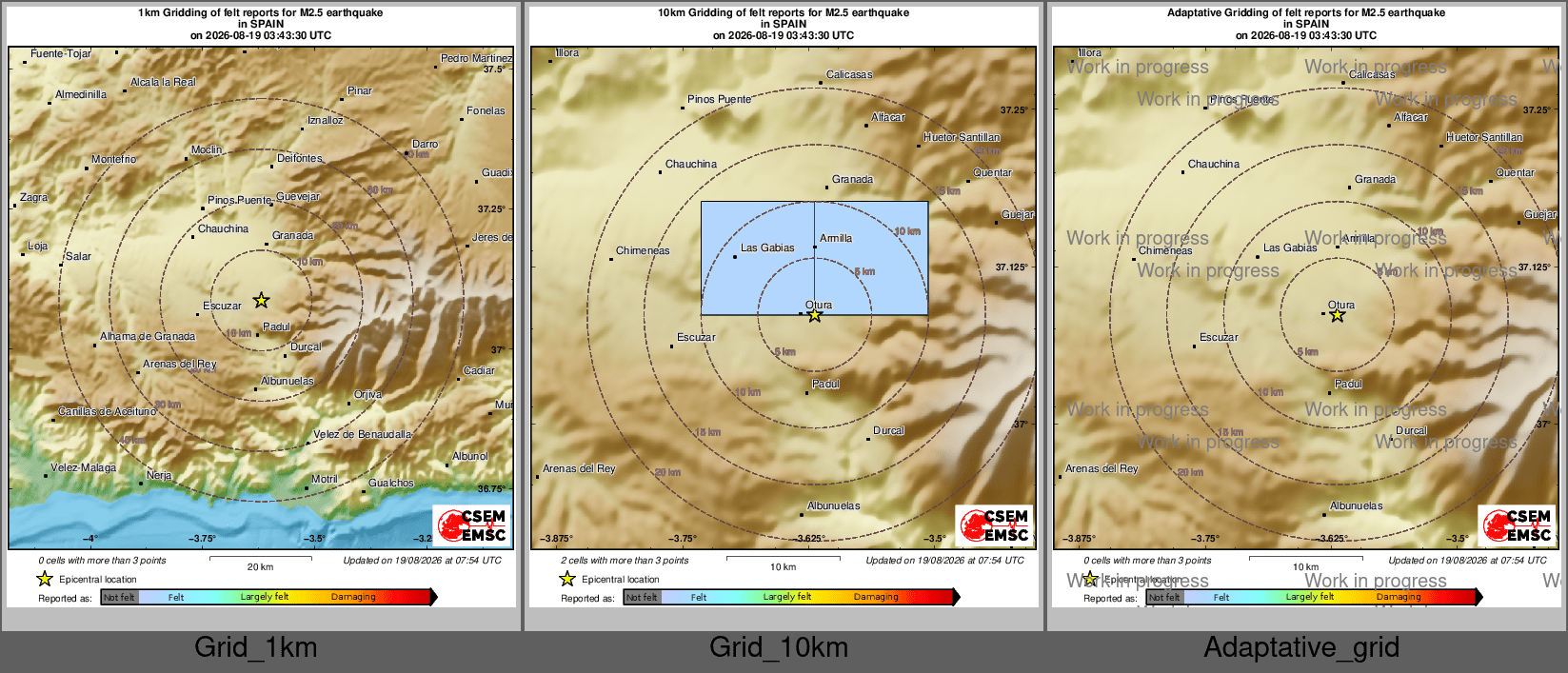 Intensity Map cluster