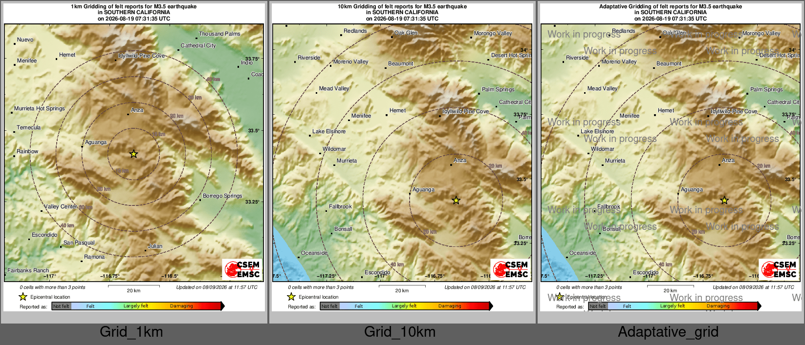 Intensity Map cluster