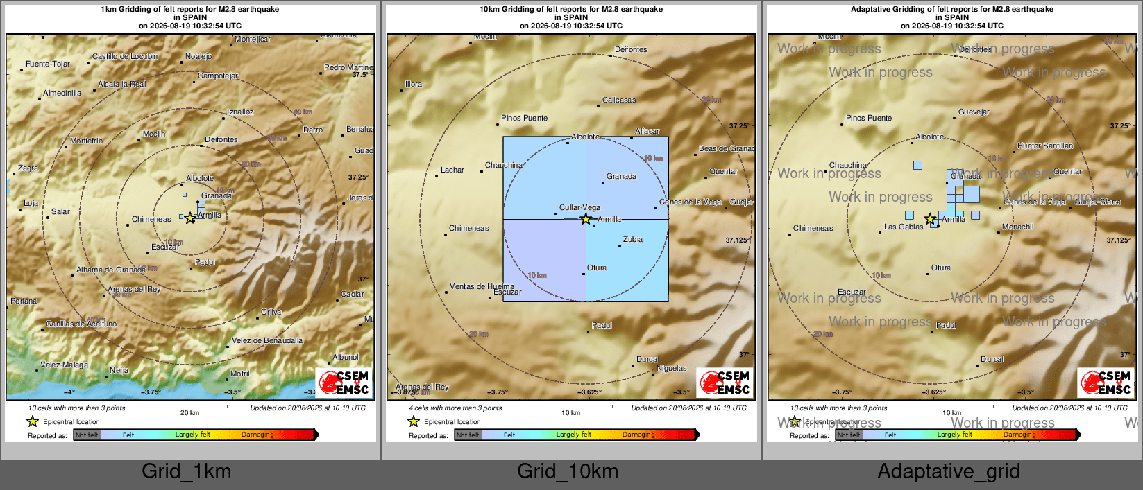 Intensity Map cluster