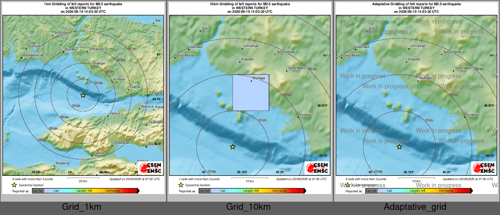 Intensity Map cluster