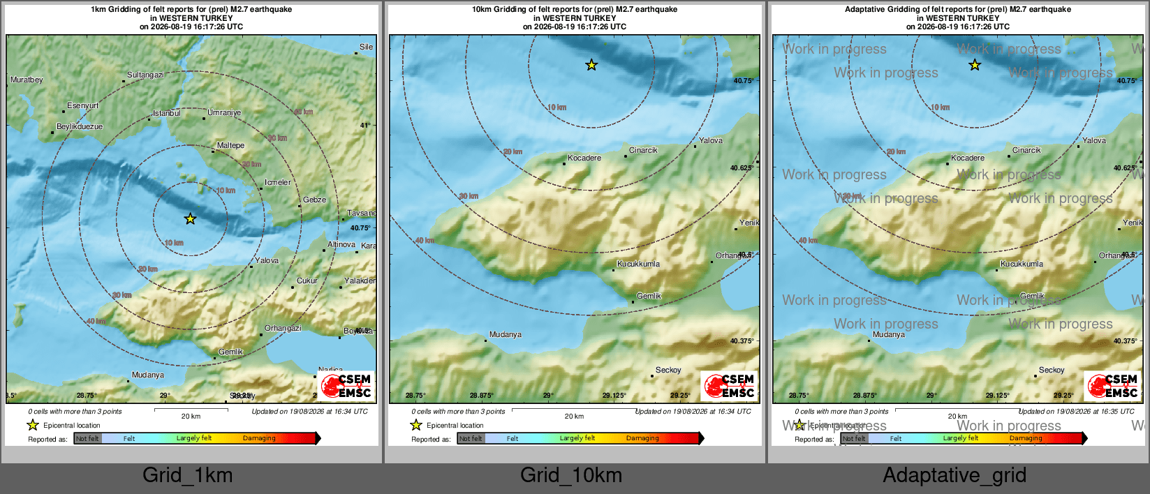 Intensity Map cluster