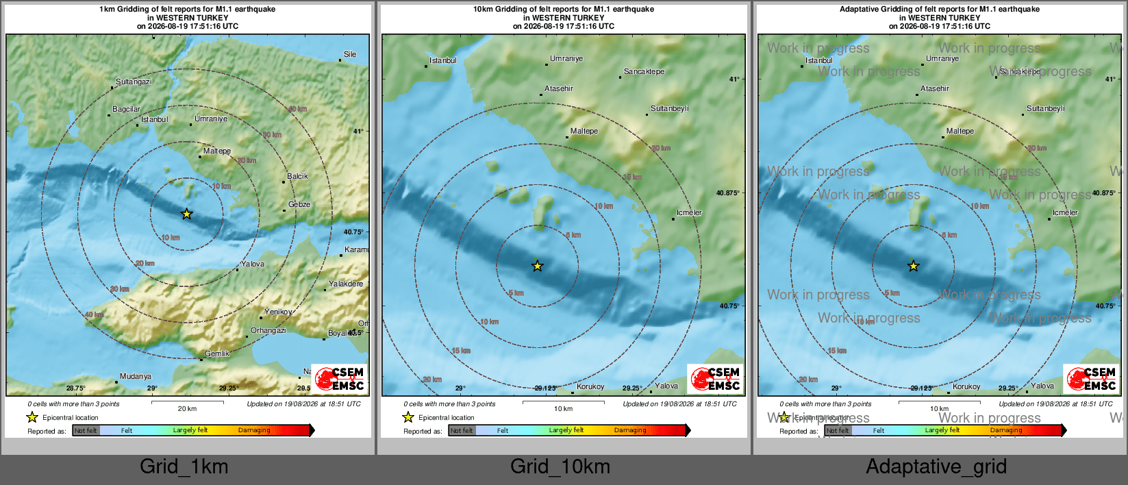 Intensity Map cluster