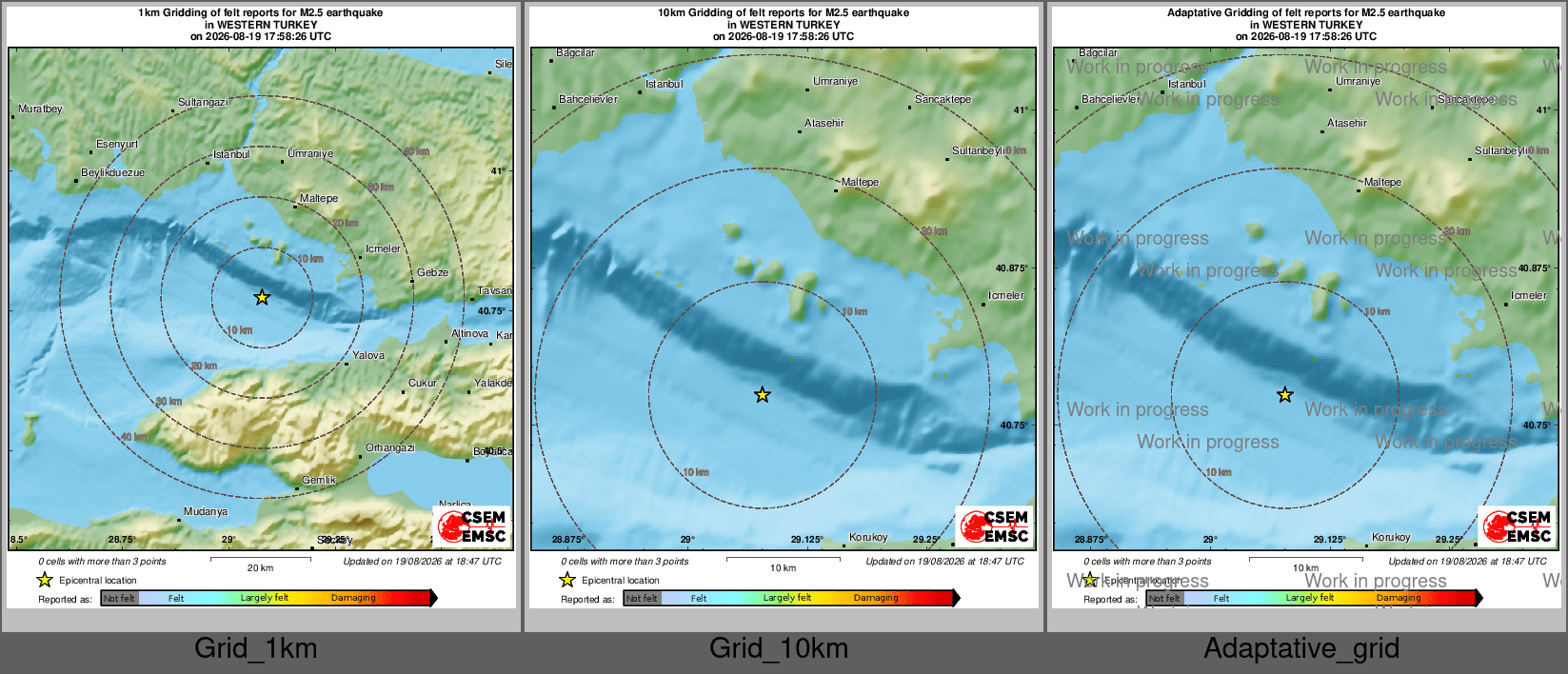 Intensity Map cluster