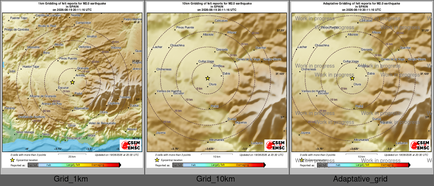 Intensity Map cluster