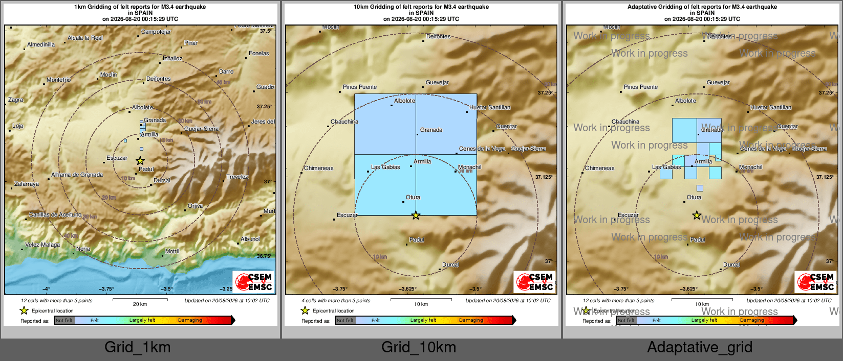 Intensity Map cluster