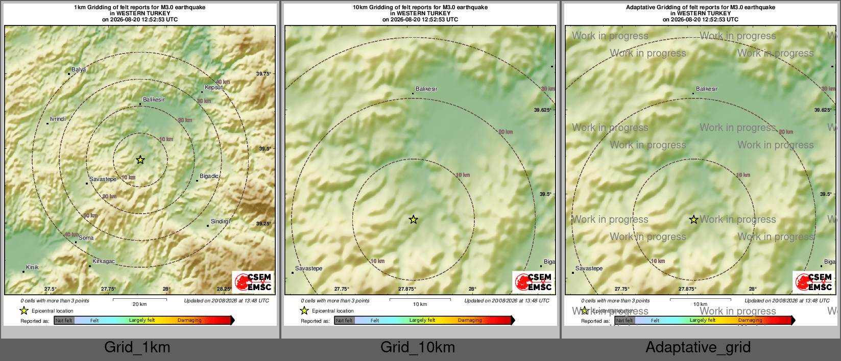 Intensity Map cluster