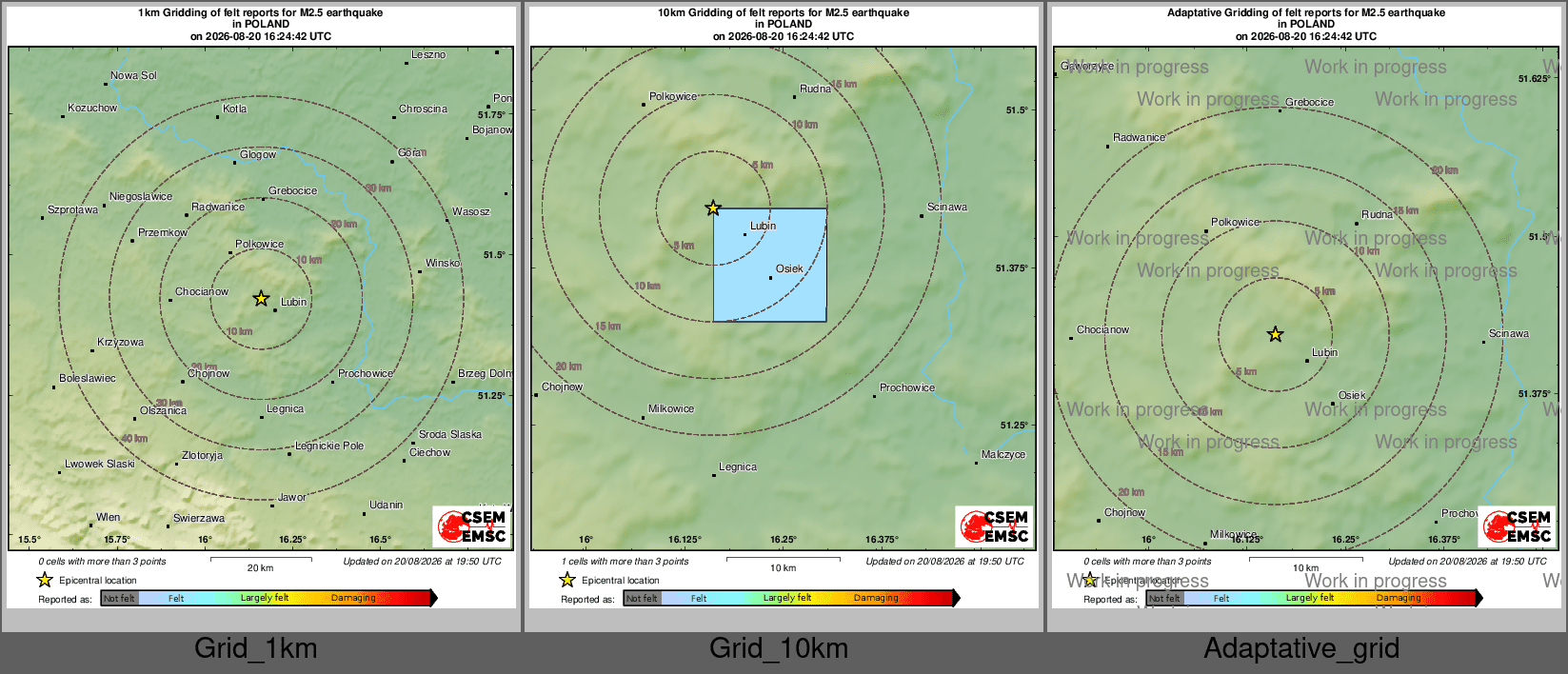 Intensity Map cluster