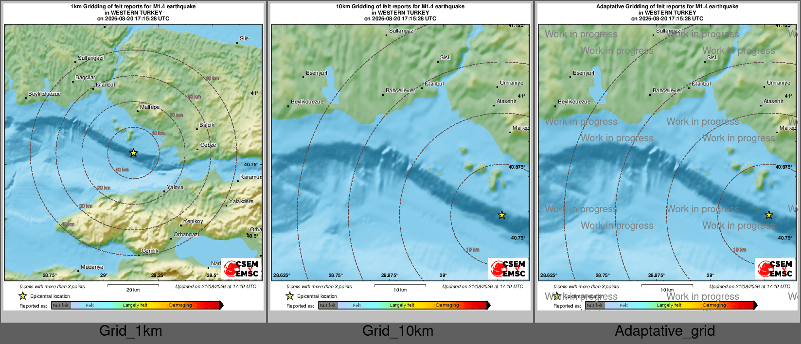 Intensity Map cluster