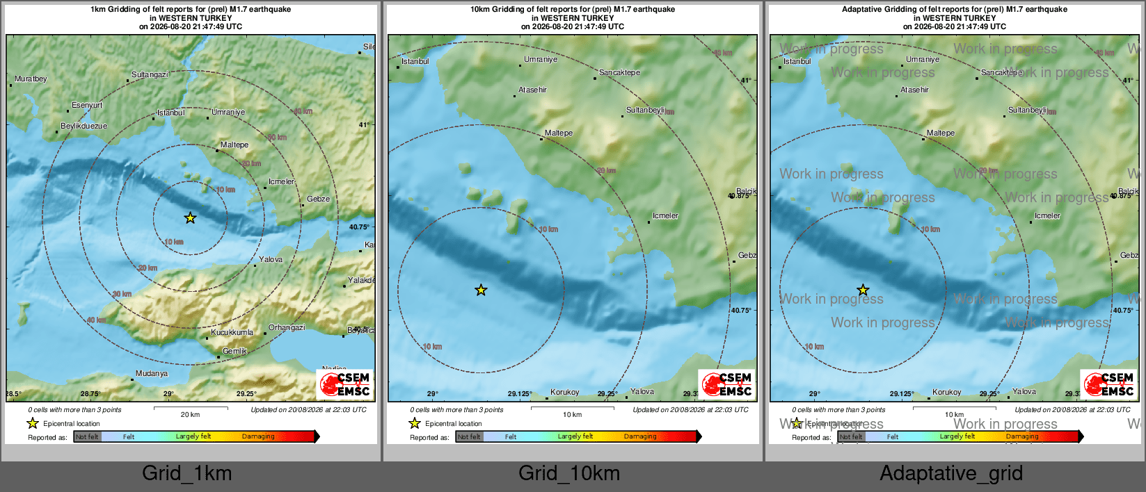 Intensity Map cluster