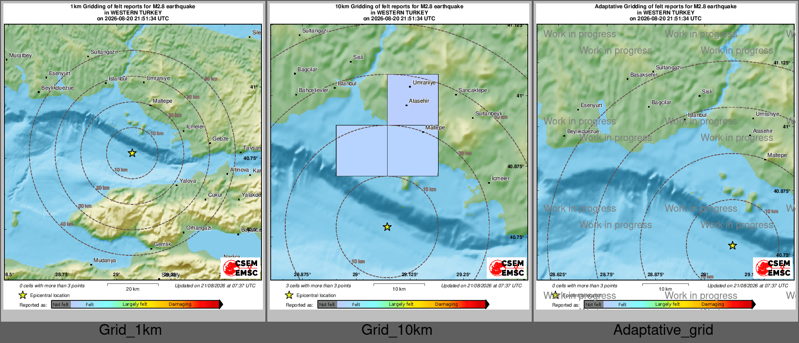 Intensity Map cluster
