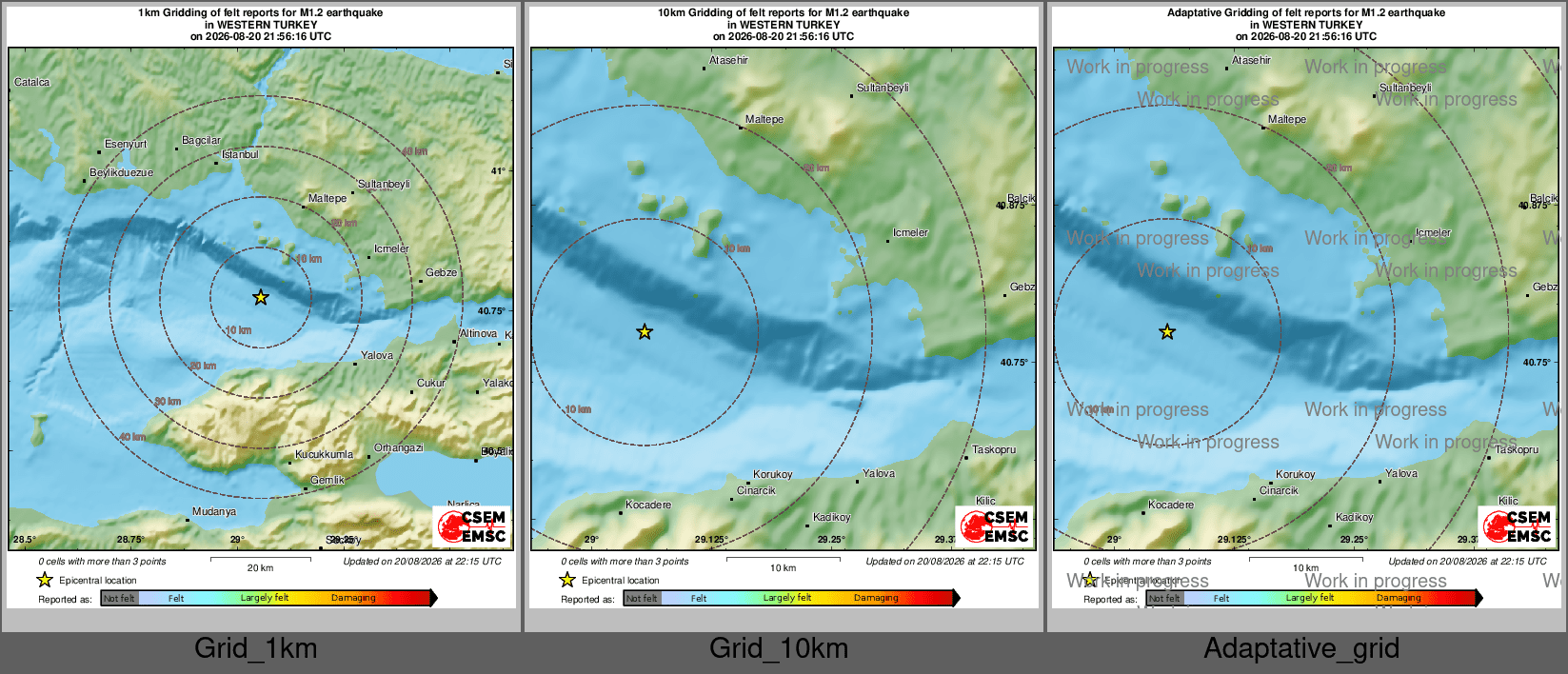 Intensity Map cluster
