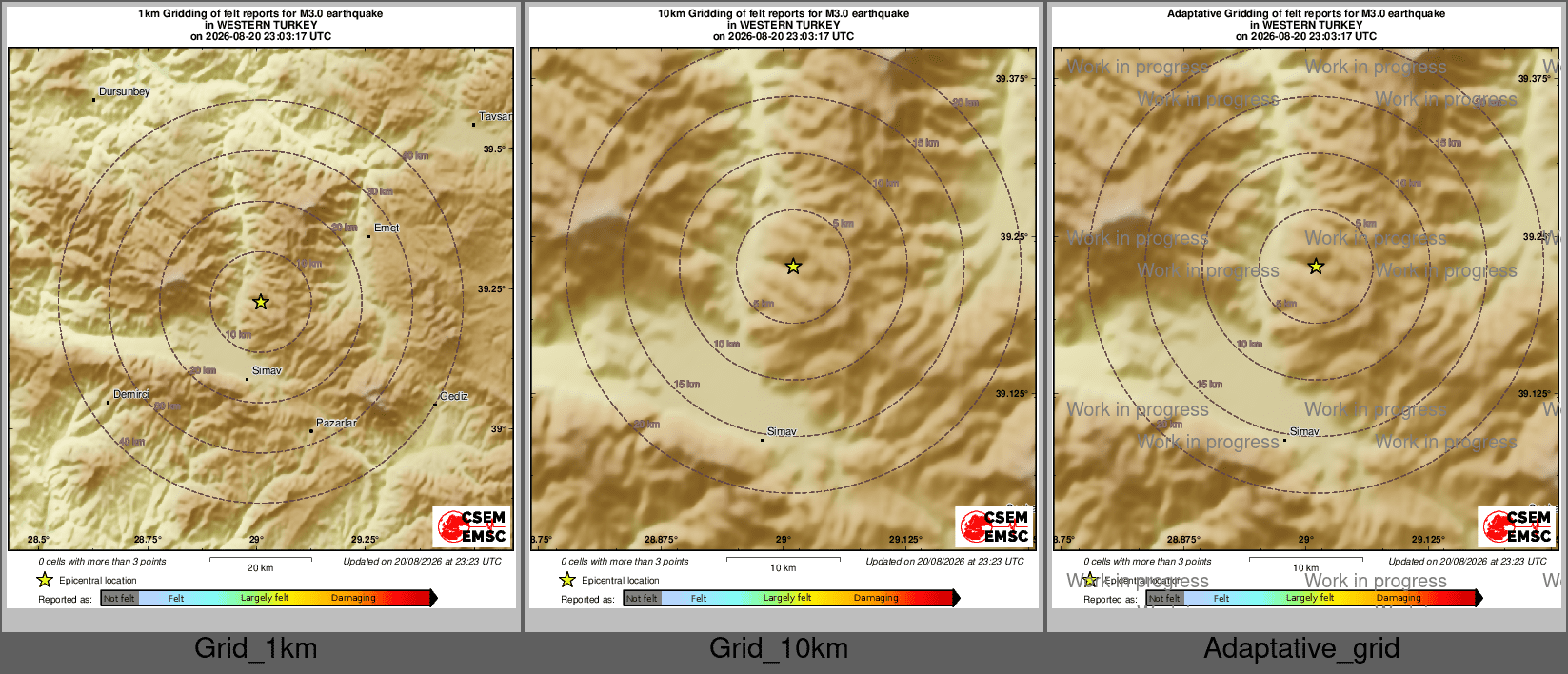 Intensity Map cluster