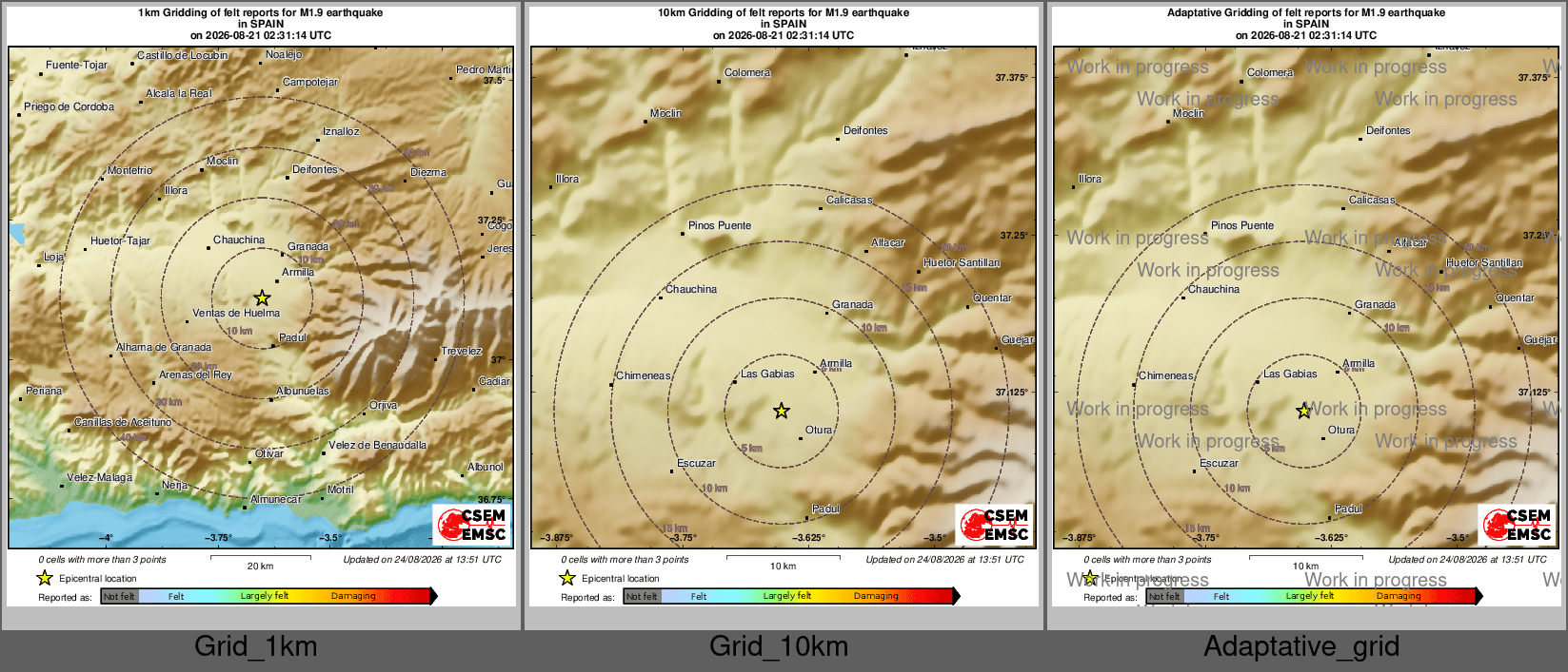 Intensity Map cluster