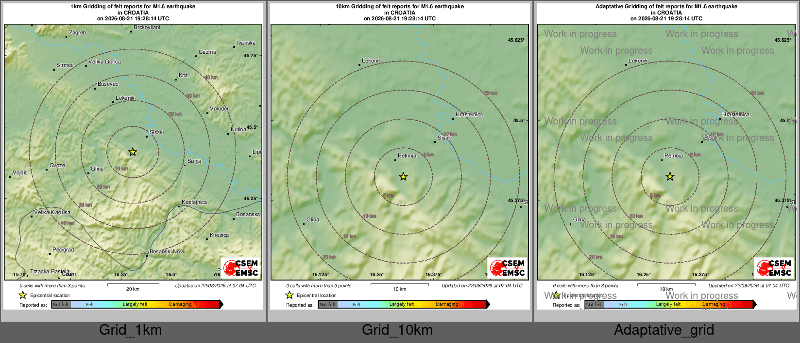 Intensity Map cluster