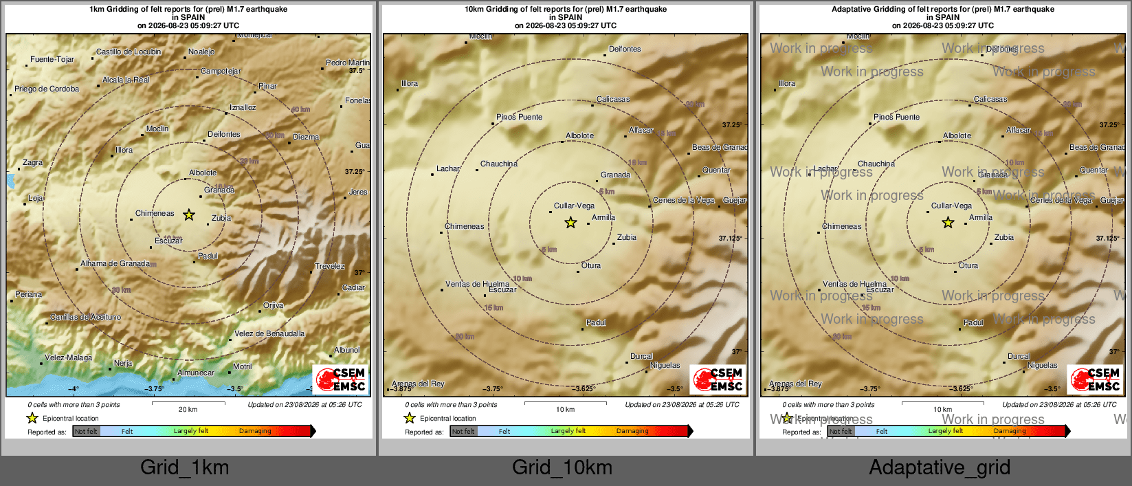 Intensity Map cluster