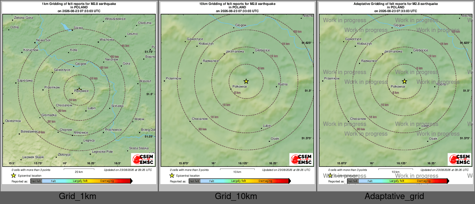 Intensity Map cluster