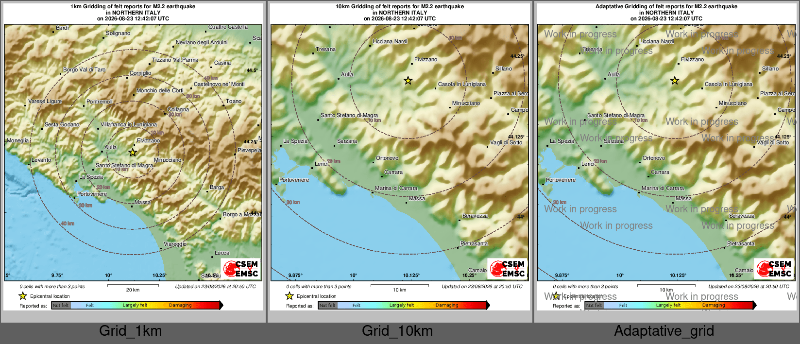Intensity Map cluster