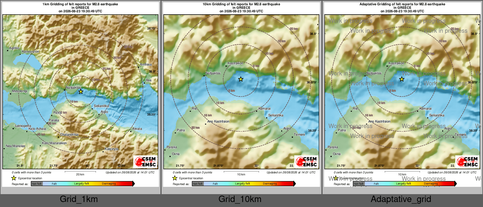 Intensity Map cluster