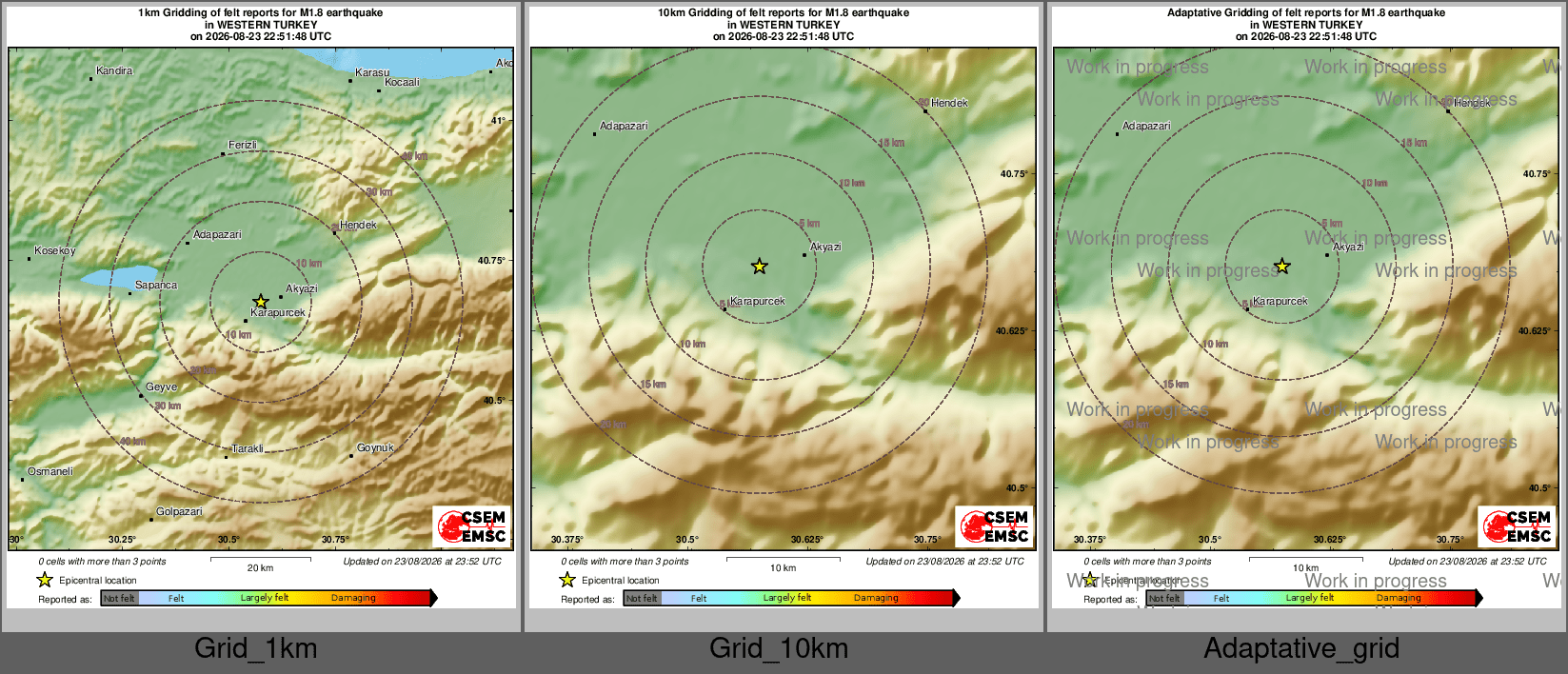 Intensity Map cluster