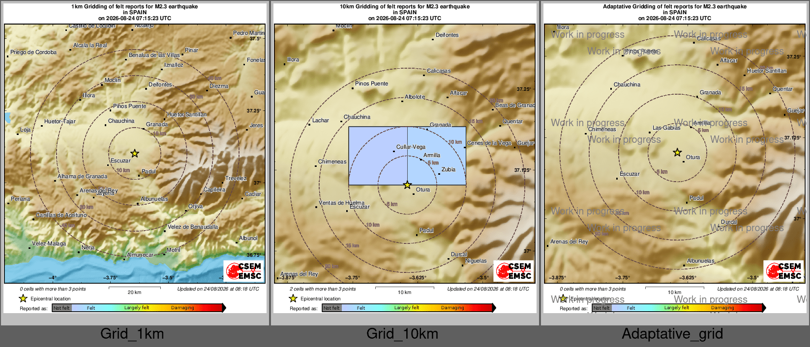 Intensity Map cluster