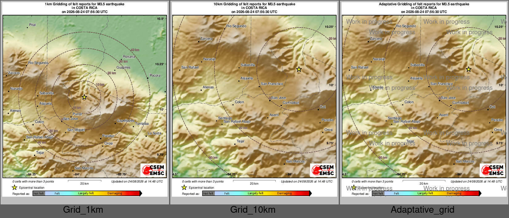 Intensity Map cluster